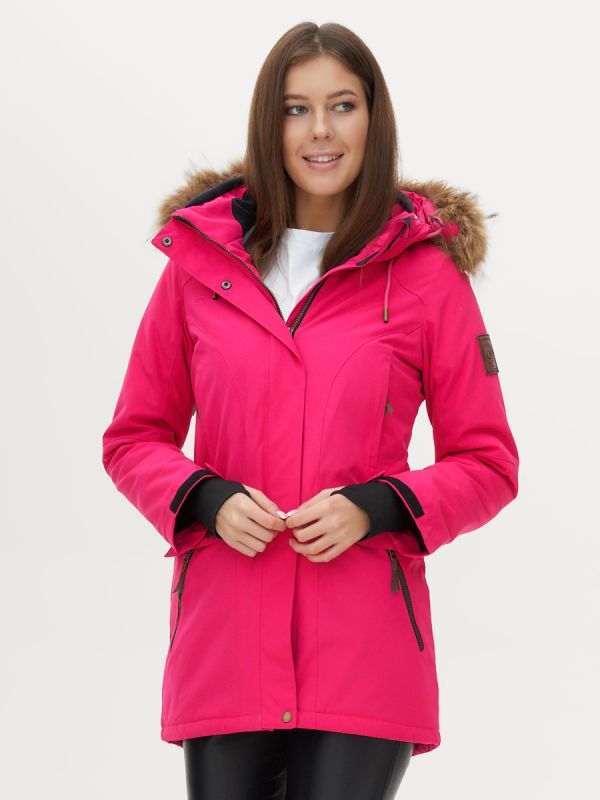 Pink MTFORCE women's parka 1957R